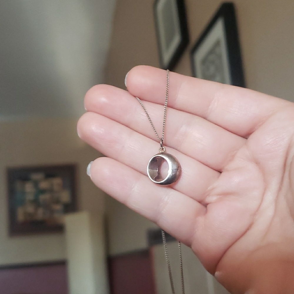 Sterling Silver 925 necklace chain and pendant